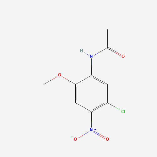 N-(5-chloro-2-methoxy-4-nitrophenyl)acetamide (CAS: 22521-37-5) - Related Chemical Product