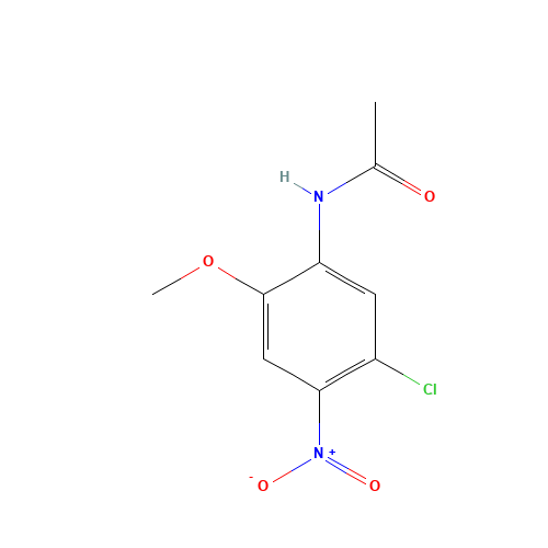 N-(5-chloro-2-methoxy-4-nitrophenyl)acetamide (CAS: 22521-37-5) - Related Chemical Product