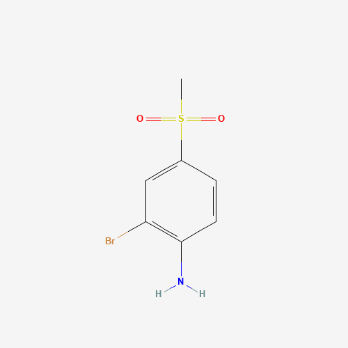 2-bromo-4-methylsulfonylaniline (CAS: 57946-90-4) - Related Chemical Product