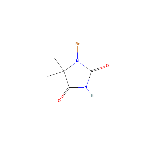 1-bromo-5,5-dimethylimidazolidine-2,4-dione (CAS: 7072-23-3) - Related Chemical Product