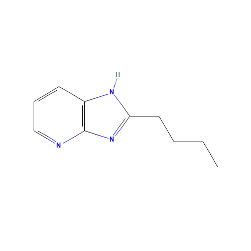 2-butyl-1H-imidazo[4,5-b]pyridine (CAS: 68175-10-0) - Related Chemical Product