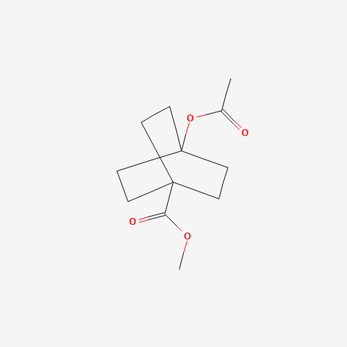 methyl 4-acetyloxybicyclo[2.2.2]octane-1-carboxylate (CAS: 81687-91-4) - Related Chemical Product