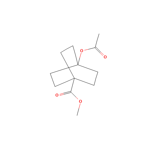 methyl 4-acetyloxybicyclo[2.2.2]octane-1-carboxylate (CAS: 81687-91-4) - Related Chemical Product