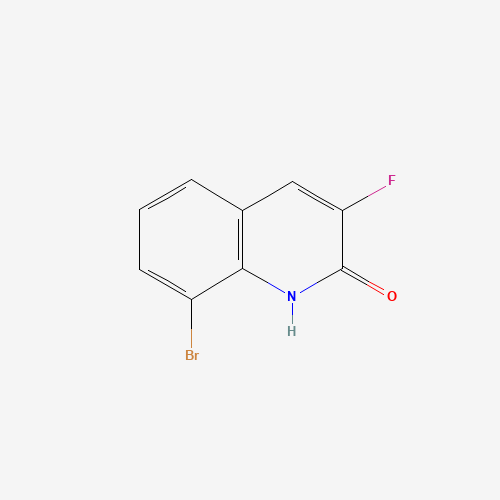 8-bromo-3-fluoro-1H-quinolin-2-one (CAS: 834883-96-4) - Related Chemical Product