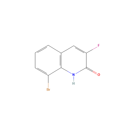8-bromo-3-fluoro-1H-quinolin-2-one (CAS: 834883-96-4) - Related Chemical Product
