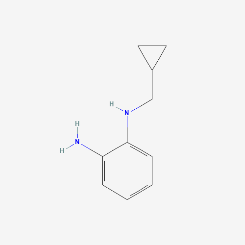 2-N-(cyclopropylmethyl)benzene-1,2-diamine (CAS: 1012884-24-0) - Related Chemical Product
