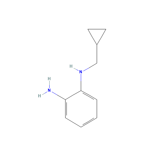 2-N-(cyclopropylmethyl)benzene-1,2-diamine (CAS: 1012884-24-0) - Related Chemical Product