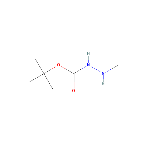 tert-butyl N-(methylamino)carbamate (CAS: 127799-54-6) - Related Chemical Product