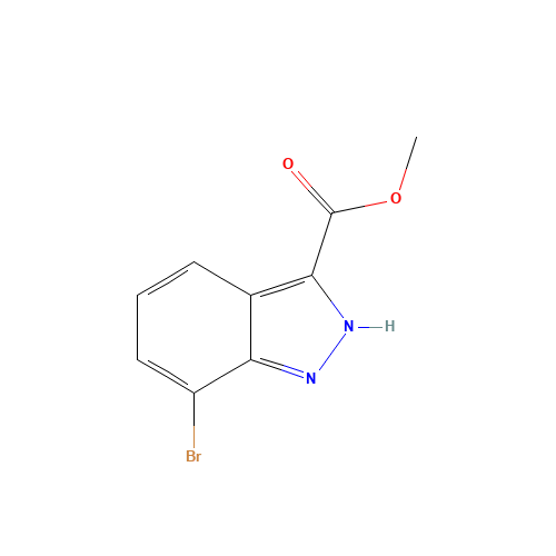 methyl 7-bromo-2H-indazole-3-carboxylate (CAS: 885279-52-7) - Related Chemical Product