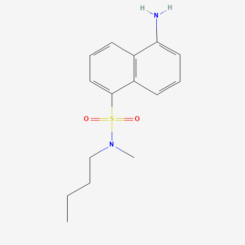 5-amino-N-butyl-N-methylnaphthalene-1-sulfonamide (CAS: 179955-57-8) - Related Chemical Product