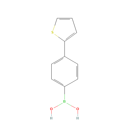 (4-thiophen-2-ylphenyl)boronic acid (CAS: 362612-66-6) - Related Chemical Product