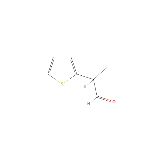 2-thiophen-2-ylpropanal (CAS: 63362-05-0) - Related Chemical Product