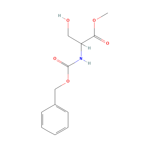 methyl 3-hydroxy-2-(phenylmethoxycarbonylamino)propanoate (CAS: 14464-15-4) - Related Chemical Product