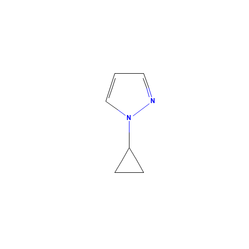 1-cyclopropylpyrazole (CAS: 1151814-36-6) - Related Chemical Product