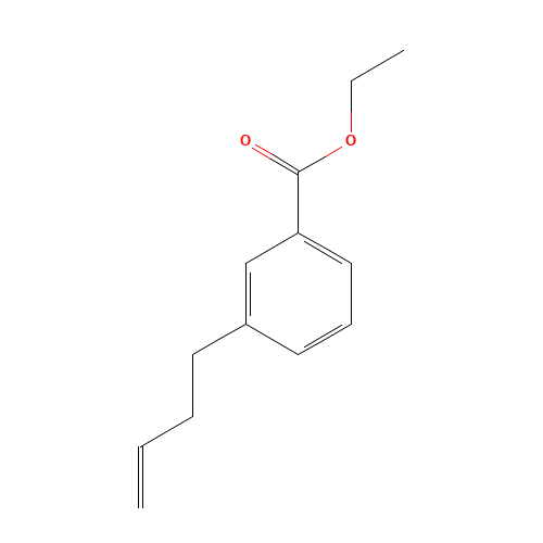 ethyl 3-but-3-enylbenzoate (CAS: 731772-84-2) - Related Chemical Product
