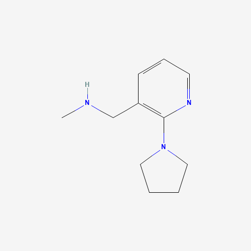 N-methyl-1-(2-pyrrolidin-1-ylpyridin-3-yl)methanamine (CAS: 857284-17-4) - Related Chemical Product