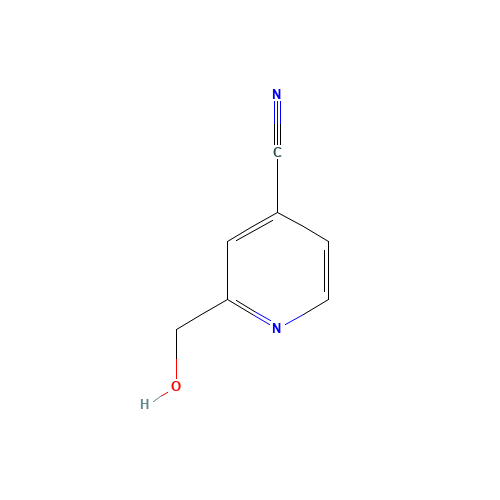 2-(hydroxymethyl)pyridine-4-carbonitrile (CAS: 51454-63-8) - Related Chemical Product