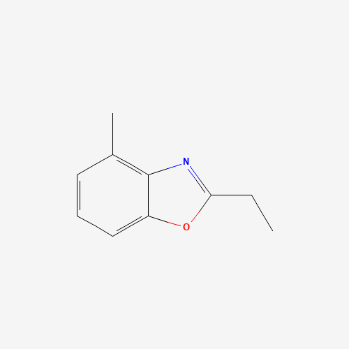 2-ethyl-4-methyl-1,3-benzoxazole (CAS: 1363166-40-8) - Related Chemical Product