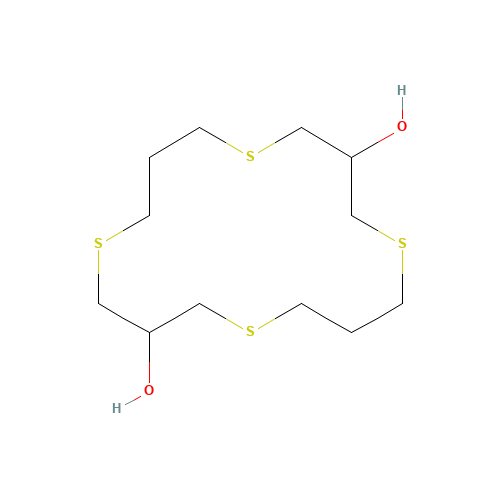 1,5,9,13-tetrathiacyclohexadecane-3,11-diol (CAS: 109909-33-3) - Related Chemical Product