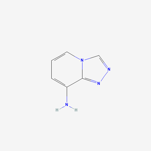 [1,2,4]triazolo[4,3-a]pyridin-8-amine (CAS: 31040-11-6) - Related Chemical Product