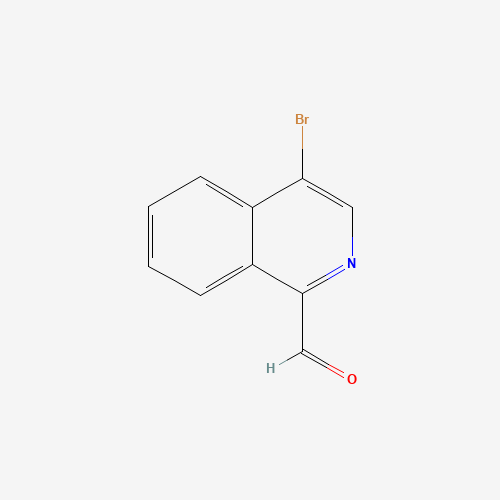 4-bromoisoquinoline-1-carbaldehyde (CAS: 1008361-78-1) - Related Chemical Product