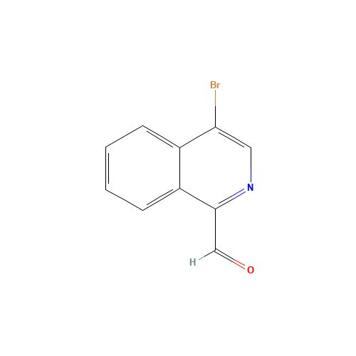 4-bromoisoquinoline-1-carbaldehyde (CAS: 1008361-78-1) - Related Chemical Product
