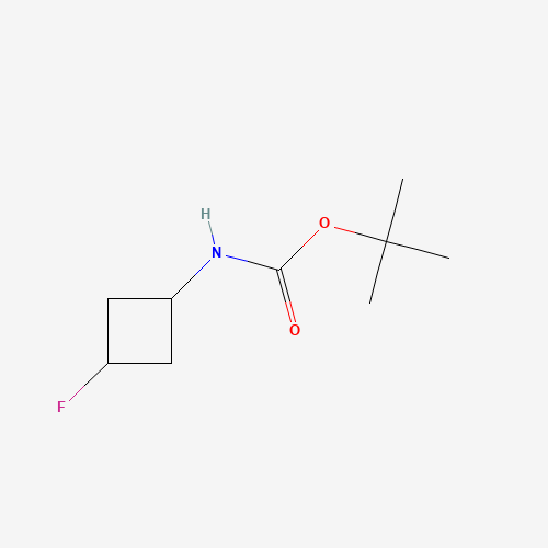 tert-butyl N-(3-fluorocyclobutyl)carbamate (CAS: 1284249-30-4) - Related Chemical Product