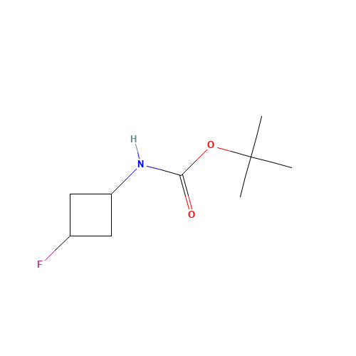 tert-butyl N-(3-fluorocyclobutyl)carbamate (CAS: 1284249-30-4) - Related Chemical Product