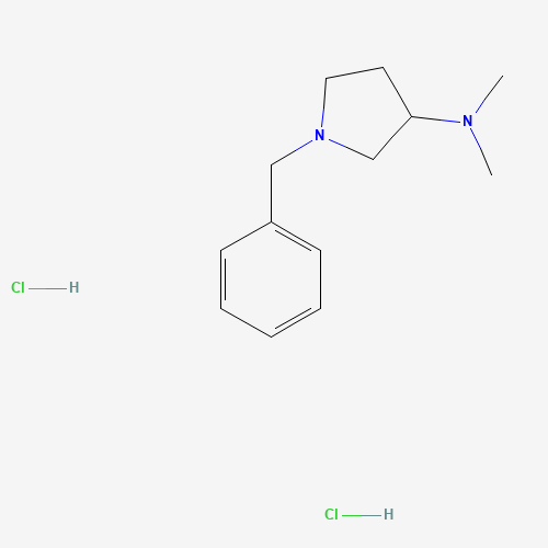 1-benzyl-N,N-dimethylpyrrolidin-3-amine;dihydrochloride (CAS: 50534-41-3) - Related Chemical Product