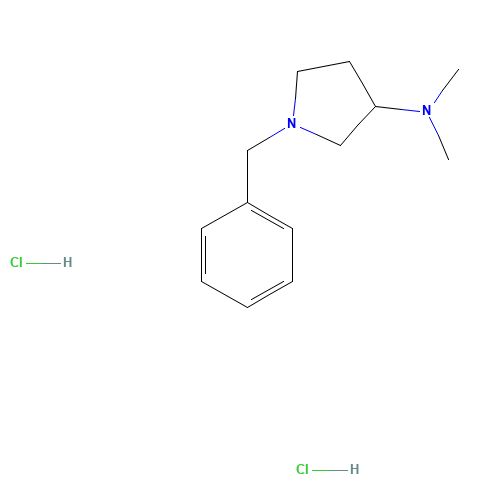 1-benzyl-N,N-dimethylpyrrolidin-3-amine;dihydrochloride (CAS: 50534-41-3) - Related Chemical Product