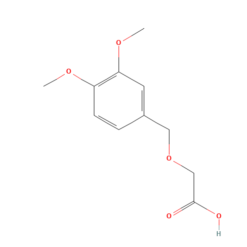 2-[(3,4-dimethoxyphenyl)methoxy]acetic acid (CAS: 933731-96-5) - Related Chemical Product