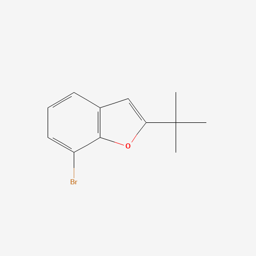 7-bromo-2-tert-butyl-1-benzofuran (CAS: 952593-24-7) - Related Chemical Product