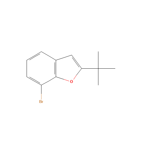 7-bromo-2-tert-butyl-1-benzofuran (CAS: 952593-24-7) - Related Chemical Product