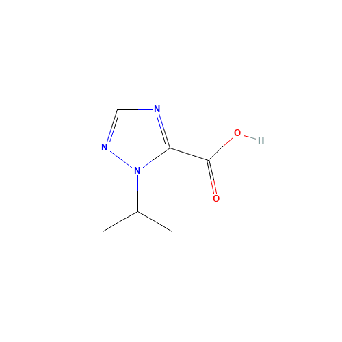 2-propan-2-yl-1,2,4-triazole-3-carboxylic acid (CAS: 1198436-87-1) - Related Chemical Product
