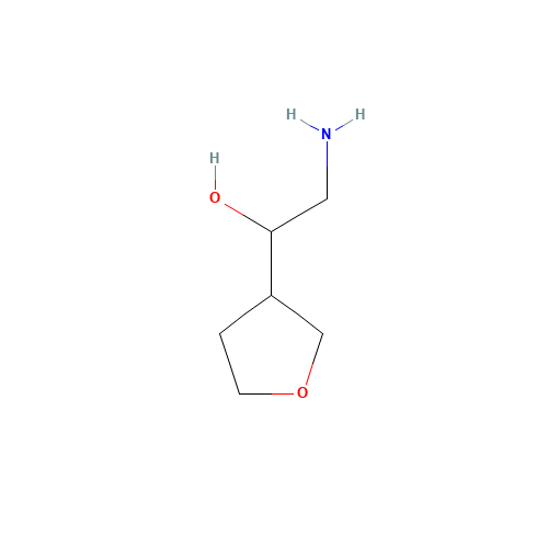 2-amino-1-(oxolan-3-yl)ethanol (CAS: 885032-33-7) - Related Chemical Product