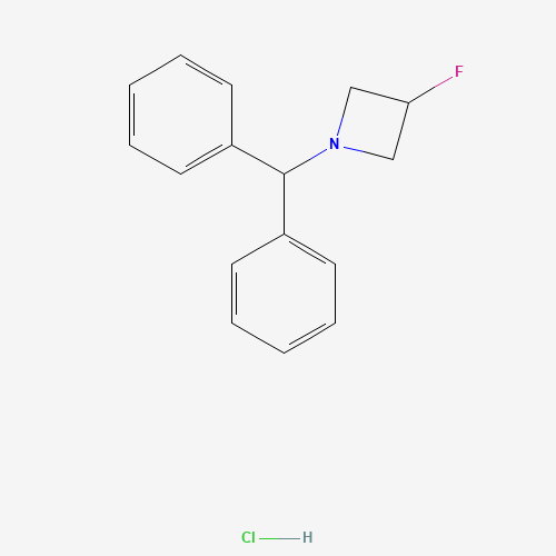 1-benzhydryl-3-fluoroazetidine;hydrochloride (CAS: 869488-99-3) - Related Chemical Product