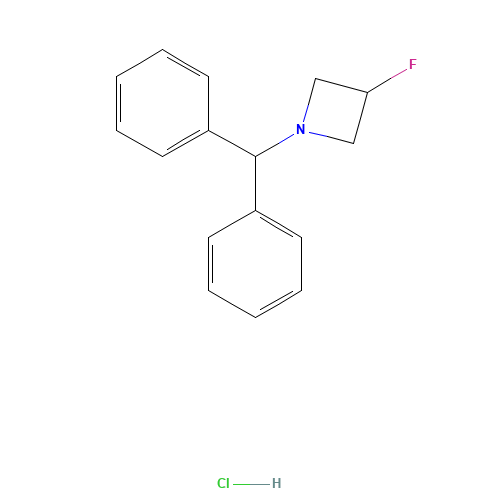 1-benzhydryl-3-fluoroazetidine;hydrochloride (CAS: 869488-99-3) - Related Chemical Product