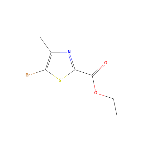 ethyl 5-bromo-4-methyl-1,3-thiazole-2-carboxylate (CAS: 79247-80-6) - Related Chemical Product