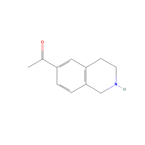 1-(1,2,3,4-tetrahydroisoquinolin-6-yl)ethanone (CAS: 949922-27-4) - Related Chemical Product