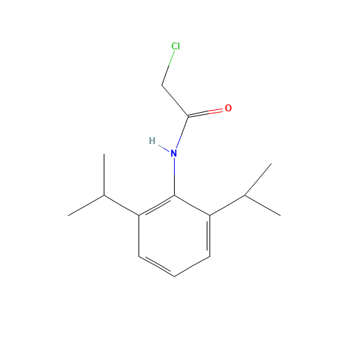 2-chloro-N-[2,6-di(propan-2-yl)phenyl]acetamide (CAS: 20781-86-6) - Related Chemical Product