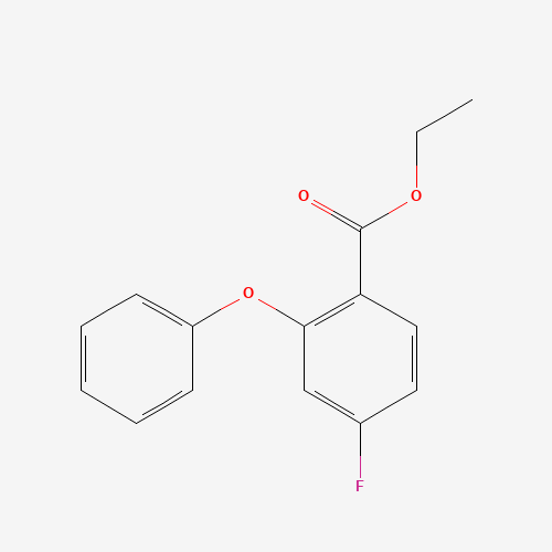ethyl 4-fluoro-2-phenoxybenzoate (CAS: 1228876-63-8) - Related Chemical Product