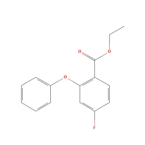ethyl 4-fluoro-2-phenoxybenzoate (CAS: 1228876-63-8) - Related Chemical Product