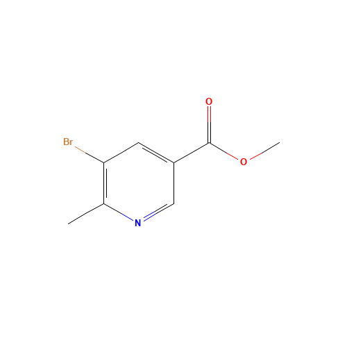 methyl 5-bromo-6-methylpyridine-3-carboxylate (CAS: 1174028-22-8) - Related Chemical Product