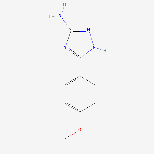 5-(4-methoxyphenyl)-1H-1,2,4-triazol-3-amine (CAS: 54464-14-1) - Related Chemical Product