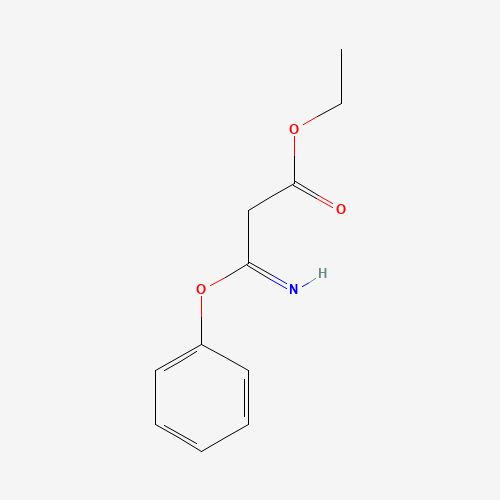ethyl 3-imino-3-phenoxypropanoate (CAS: 118019-59-3) - Related Chemical Product