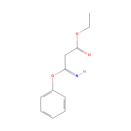 ethyl 3-imino-3-phenoxypropanoate (CAS: 118019-59-3) - Related Chemical Product