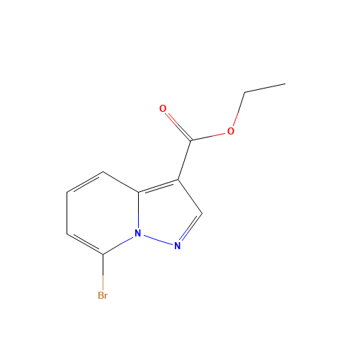 ethyl 7-bromopyrazolo[1,5-a]pyridine-3-carboxylate (CAS: 885276-77-7) - Related Chemical Product