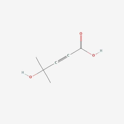 4-hydroxy-4-methylpent-2-ynoic acid (CAS: 50624-25-4) - Related Chemical Product