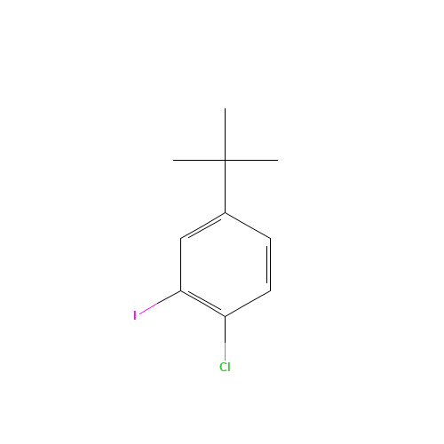 4-tert-butyl-1-chloro-2-iodobenzene (CAS: 1233062-20-8) - Related Chemical Product