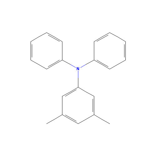 3,5-dimethyl-N,N-diphenylaniline (CAS: 51786-49-3) - Related Chemical Product